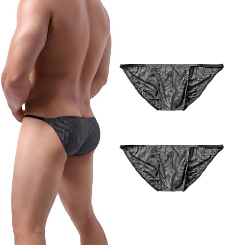 Summer Code Herren Slips Unterwäsche Men Unterhosen Männer, 2er und 5er Packs