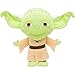 STAR WARS Yoda Plush Dog Toy, 6" L X 8" W, Medium, Green