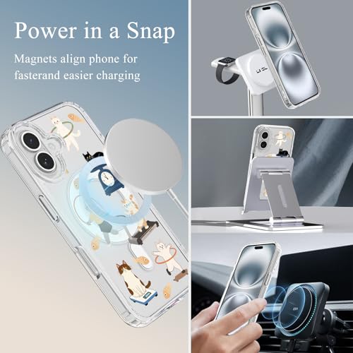 Coque iPhone 17 Pro Max MagSafe transparente et antichoc - 2