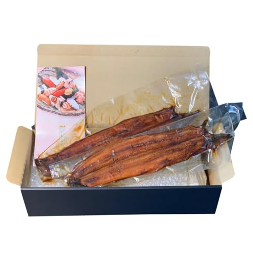 三河一色産うなぎ煮炙り焼き2尾(約180g/尾)