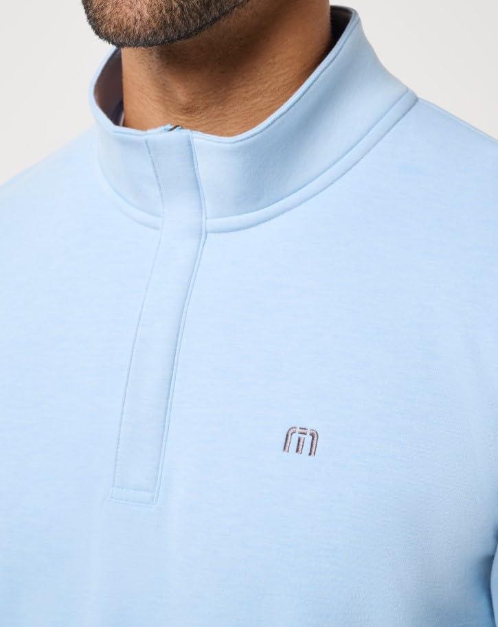 Image of TravisMathew Cloud Quarter Zip 2.0