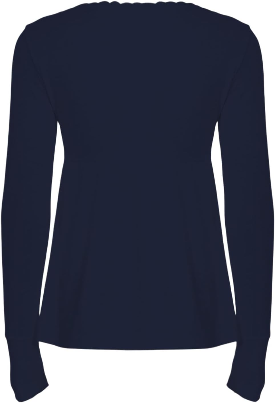 Sunloudy Women Y2K Babydoll Knit Tops Long Sleeve Lace Patchwork Low Cut Peplum Sweater Fairy Vintage 90s Coquette Blouse - Image 2