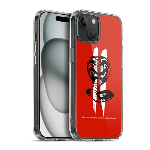 Protection militaire coque Cobra Kai iPhone 15 Plus gel robuste et MagSafe