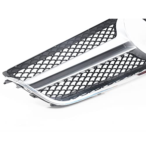 Grille de Calandre Avant W207 Mercedes E250 E350 E500 Argent - 7