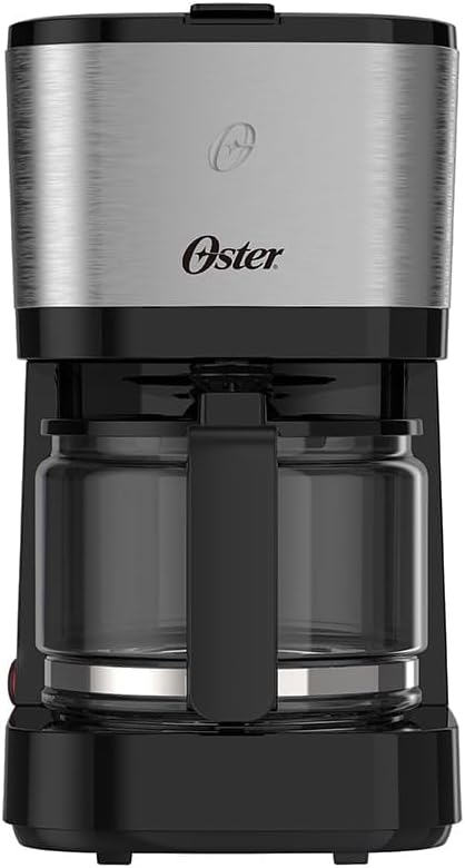 Oster Cafeteira Oster Inox Compacta 0,75L, OCAF300, 220V