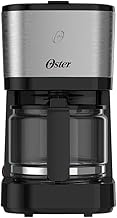 Cafeteira Oster Inox Compacta 0,75L OCAF300-127