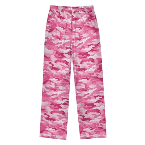 ALAZA Hipster Camouflage Camo Painting Pajama Lounge Pants Long Sleep Pajama Bottoms with Pockets2