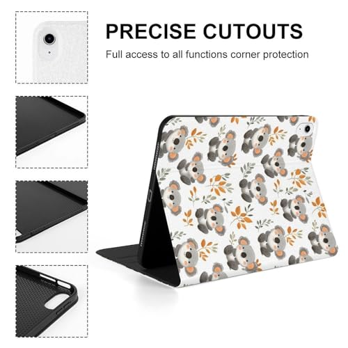 Housse de tablette compatible iPad 10e génération 10.9 protection veille support - 4