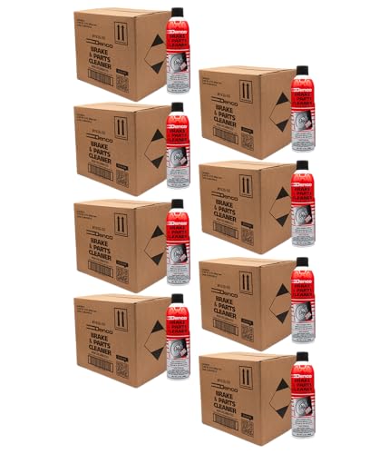 DENCO DISTRIBUTING INC. #1930-50 Brake & Parts Cleaner Spray 50-State Compliant Non-Chlorinated Fast-Drying Degreaser Low Odor Aerosol 15.3oz (13oz net wt) (Case of 96)