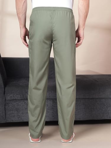 Image of Urban Scottish Solid Men's Lounge Pants 100% Cotton Pajama for men Night Pants Comfortable Regular Fit Track Pants Leisure-Wear Lower with an Elastic Waist-Band Casual Style, Machine Washable Pyjamas
