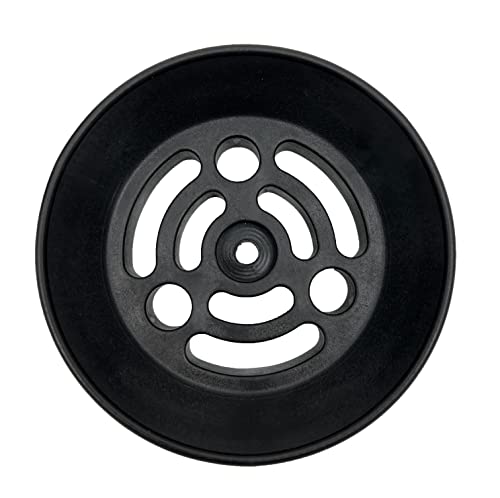 Image of TORQUE Airbag Air Bag Spring Cradle for 6 inch Diameter Convoluted Bellow Style Air Bags, Torque and Firestone Air Spring Suspension Kits (Replaces Daystar KU09140BK) (TR3004)