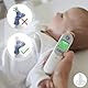 SHUBEIEUMI 200 Stück Braun Fieberthermometer Schutzkappen, Ohrthermometer Ersatzschutzkappen, Braun Fieberthermometer Ohr, Schutzkappen für Alle Braun Modelle Ohrthermometer