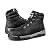 Carhartt Men's Ground Force 6-Inch Black Waterproof Work Boot - Composite Toe, Black Oil Tanned, 9.5W US - CME6351