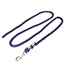 Ymiko Horse Lunge Rope Sturdy Anti Breakage Line with Non Slip Grip for Horse Training and Management 2m (Purple)