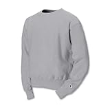 Champion Reverse Men's Weave Crewneck Sweatshirt_Oxford Grey_2XL