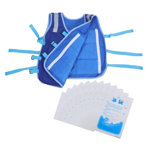 Gilet rafraîchissant portable pour le travail extérieur et le sport