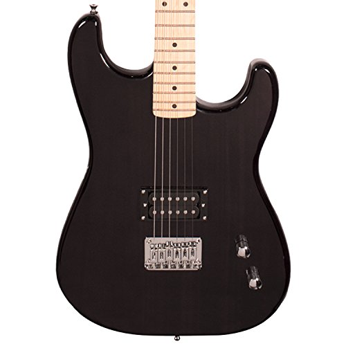Rise by Sawtooth ST-RISE-ST-BLK-KIT-1 Pack guitare électrique Noir - Les Beatles, Paul McCartney, John Lennon, RIngo Starr, George Harrison Rise by Sawtooth ST-RISE-ST-BLK-KIT-1 Pack guitare électrique Noir – Image 4