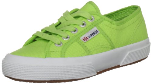 Superga 2750 JCOT Classic, Unisex-Kinder Sneaker,Grün (560 Acid...