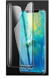 Huawei Mate 20 Pro 3D Clear Tempered Glass for Screen Protector Curved Full on the Protective