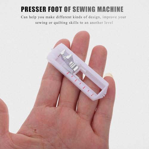 Pie prensatela para botón para máquina de coser miniatura 4