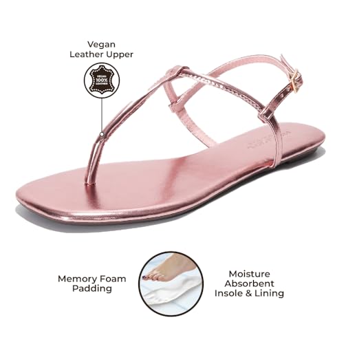 Image of Project Cloud Wedge Sandals for Women 2026 - Comfortable Soft & Plush Insole Strappy Womens Sandals with Lightweight and Non-Slip Durable Outsole
