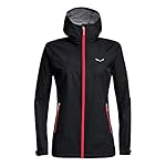 Salewa Chaqueta Puez (Aqua 3) Power-Tex mujer: Forma: clásica Membrana Powertex: sí Capucha: sí Impermeable: sí Capucha ergonómica ajustable de gran resistencia: La Puez Aqua 3 para mujer es una chaqueta Hardshell de 2,5 capas con una membrana Powertext impermeable y transpirable Mangas ergonómic...