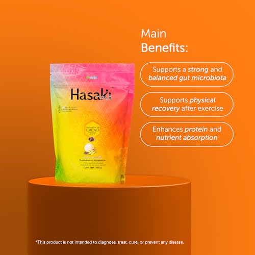 Global Vanilla Hasaki Dietary Supplements Powder is a Japanese-Origin Product for Protecting Gut Health and Nutrition. Net Weight 20 Ounces (1.2 pounds), 0.49 Ounces of Protein per dose - Image 5