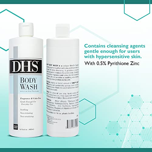 Person & Covey DHS Body Wash Hydrating Body Wash/Cleanser/Safe and
