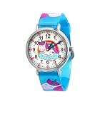 Kiddus Montre Bracelet Éducative pour Enfants, garçon. Time Teacher Analogique avec Exercices. Facile d’Apprendre à Lire l’Heure. Licorne. Fluorescente