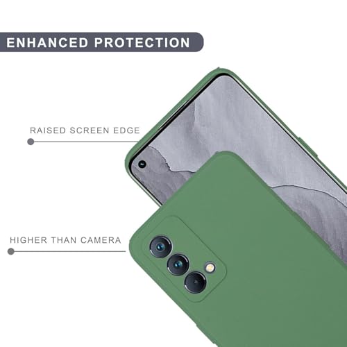 Image of SPRIG Compatible with Realme Gt 5G Premium FlexTone Back Cover Drop Tested Shock Proof Mobile Case for Men, Women, Boys and Girls with Camera Protection (Mint Green)