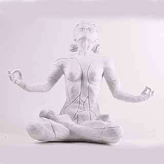 Home Decor Yoga Woman Sculpture Art Home Decoration Art Decor Canvas Modern Decor Living Room Decor Figurine Decor Housewarming Gift