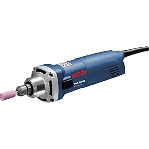 Bosch Professional rechte slijpmachine GGS 28 CE (650 watt, onbelast toerental 10.000-28.000 min-1, incl. spantang 6 mm en 2x steeksleutel SW 19)
