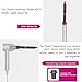 1 Pair 20mm/0.78 inch Long Curling Barrels Attachment for Dyson Airwrap Styler, Hair Curl Barrels Attachment Parts