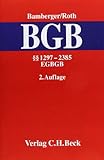  Kommentar zum Bürgerlichen Gesetzbuch Bd. 3: §§ 1297 - 2385, EGBGB: Rechtsstand: Januar 2008