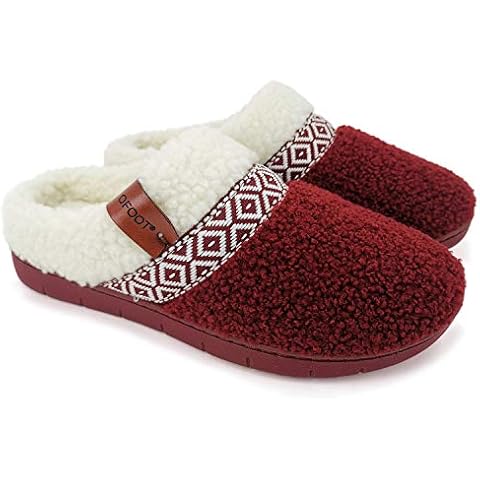 Chaussons ofoot Hiver Femmes Cover
