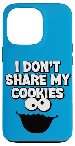 Funny I Don’t Share My Cookies Monster Cake Case for