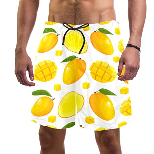 Maillot de bain anti-humidité HadHfun avec motif fruits tropicaux