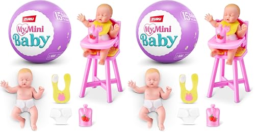 My Mini Baby série 2 ZURU pour finir votre collection de mini bébés cachés