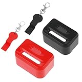 WENHUIHAO 2 Stück Abschnallschutz Kindersitz, Auto BeltLock Stop-Kinder, Anschnaller Adapter, und Kinder öffnen Sicherheitsgurt Sicherung der Autositz