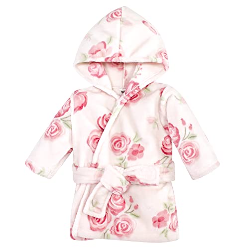 Image of Hudson Baby Unisex Baby Plush Animal Face Bathrobe