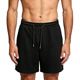 ZITY Pantalon Court de Sport pour Homme Pantalon de Jogging d'été Court pour Homme Short de Sport avec Poches Short de Fitness Gymnastique Fitness Respirant