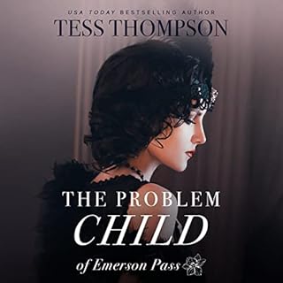 The Problem Child Audiolibro Por Tess Thompson arte de portada
