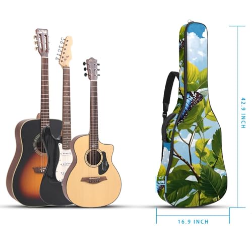 Sac à dos pour guitare imperméable multicolore idéal pour cours et trajets - 5