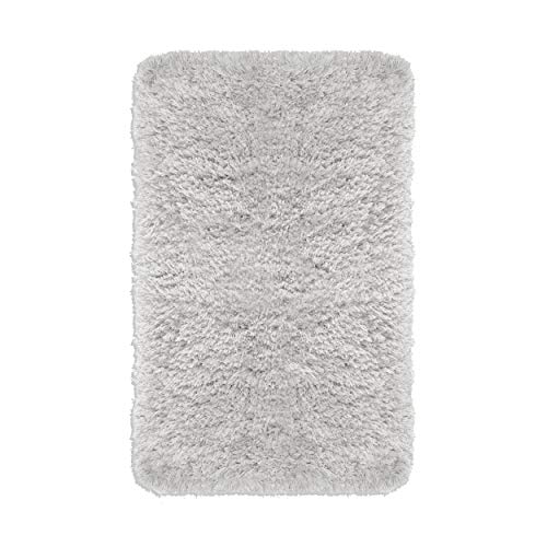 Popular Bath Imperial Shaggy Badteppich, 50,8 x 81,3 cm, Hellgrau