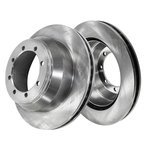 Image of Detroit Axle - Rear Brake Kit for 1999-2004 Ford F-350 Super Duty, Disc
