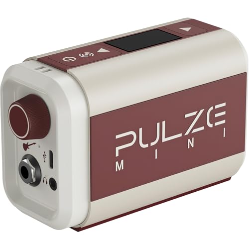 Image of Hotone Pulze Mini AP-5WH Bluetooth Modeling Amplifier for Electric Guitar, Bass and Acoustic Instruments, White Edition