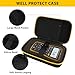 CAIOVSE Hard Multimeter Case for Fluke 117/115/116/114/113/177/178/179/233 Digital Multimeter, Compatiable with Fluke 101/106/107/ F15B+F17B+F18B+, Portable Protective Storage Box(Case Only)