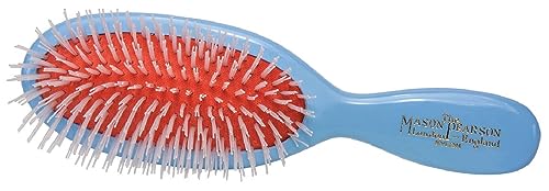 Nylon Pocket Hairbrush - N4 by Mason Pearson