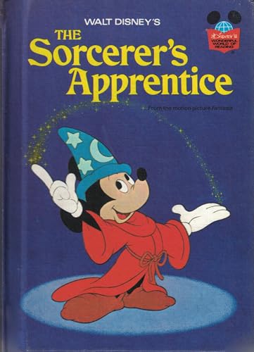 The Sorcerer's Apprentice (Disney's Wonderful W... 0394825519 Book Cover