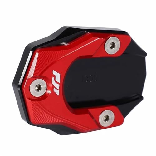 Extension bequille moto FJR 1300 plaque support pour eviter les chutes